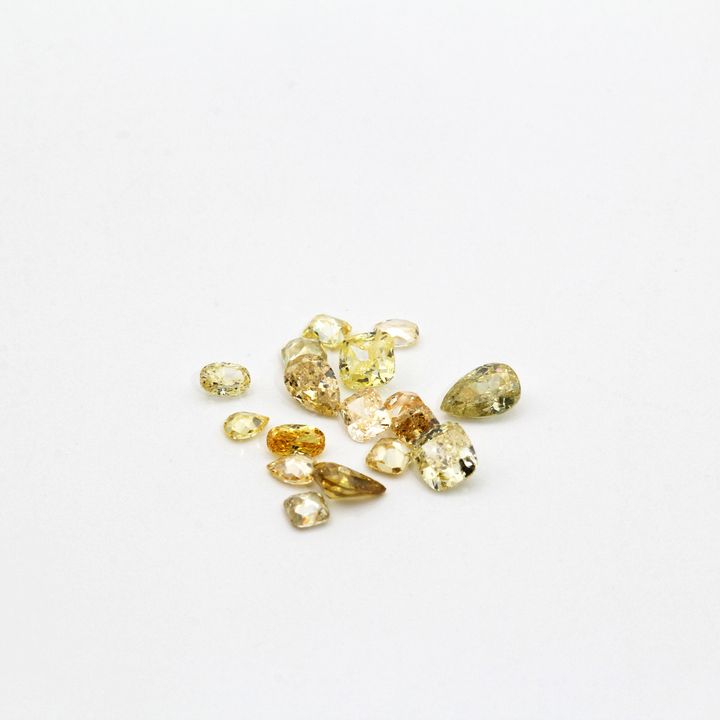 2.72ct Yellow Diamond Parcel