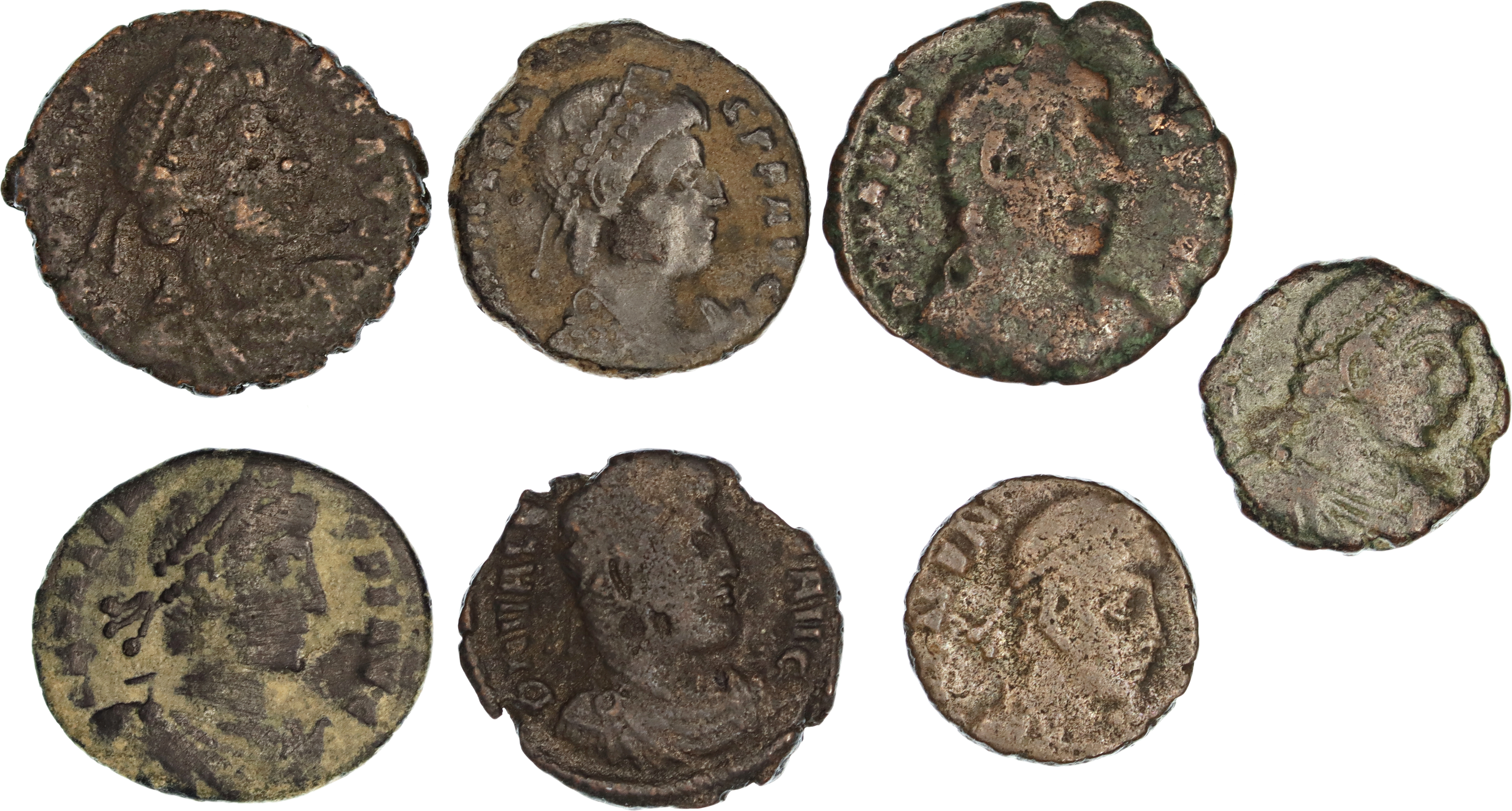 Roman Empire, Valens, Æ, 364-378 AD, Fair-gF