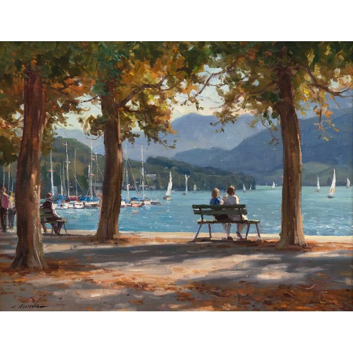 Clyde Aspevig (1951- ), Untitled