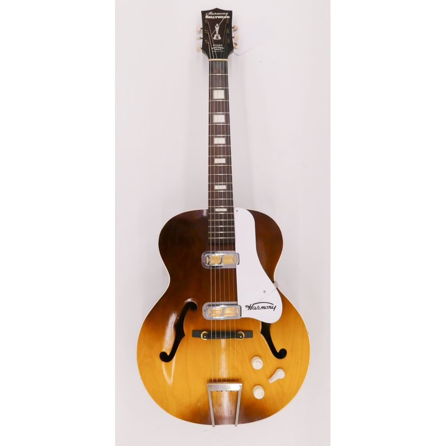 Harmony Hollywood H-41 Electric Guitar, 1961