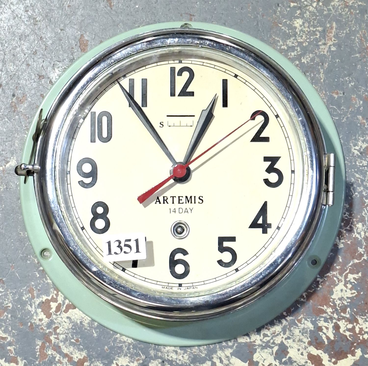 1351 · ARTEMIS 14 DAY SHIPS CLOCK