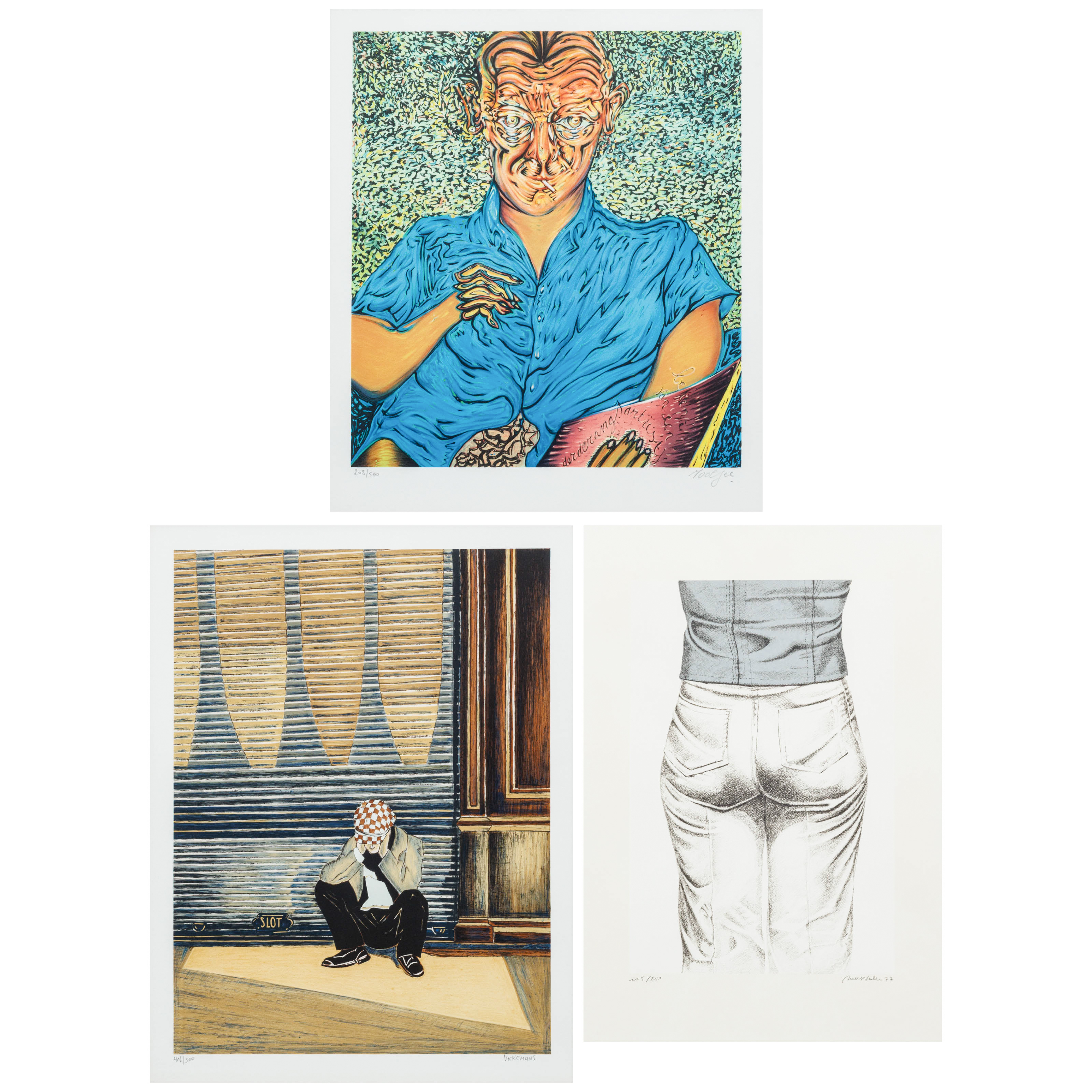 Diverse kunstenaars/ artistes divers – kavel bij Bernaerts, Antwerp