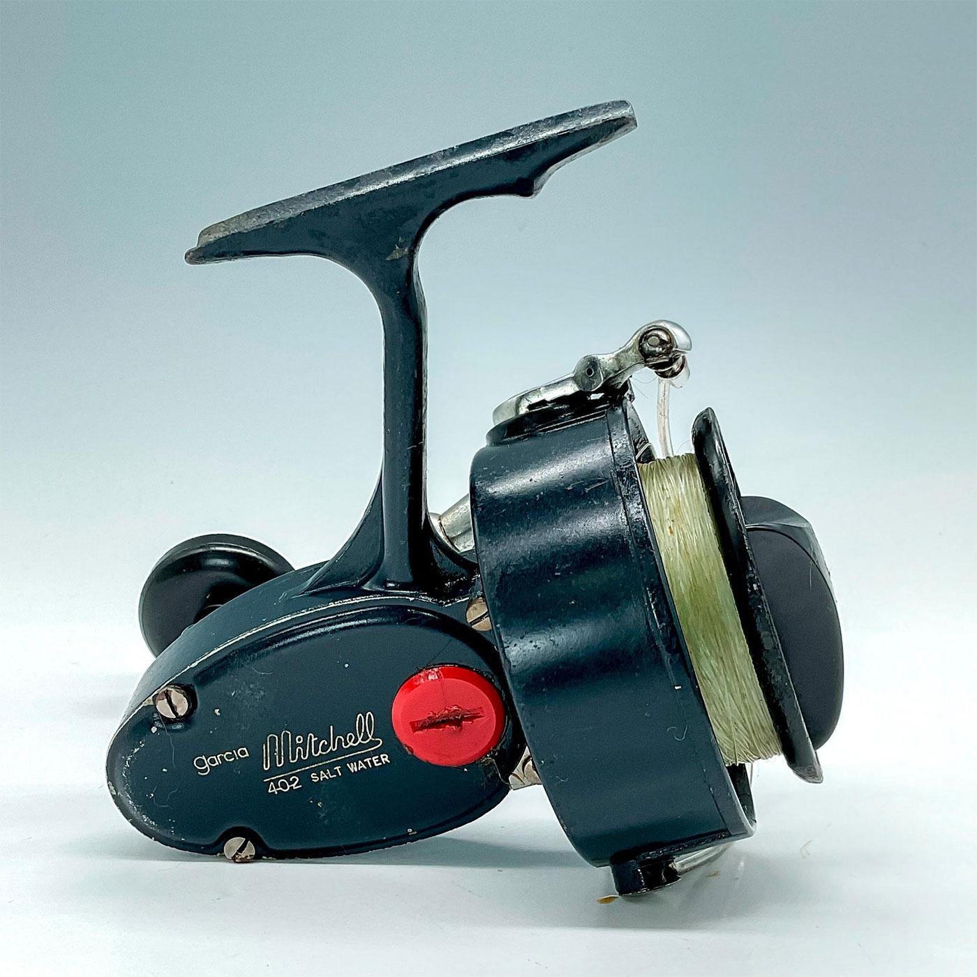 MITCHELL 402 SALTWATER spinning reel good used shape $34.99 - PicClick