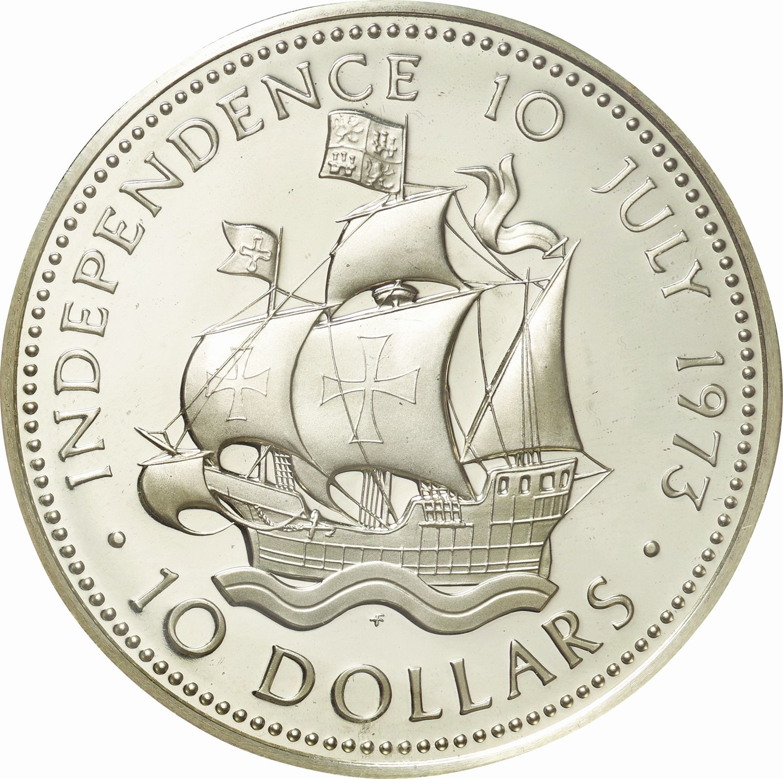 バハマ 1975年 10ドル銀貨 プルーフ バハマ 1975年 10ドル銀貨 プルーフ 売れ筋アイテムラン バハマ
