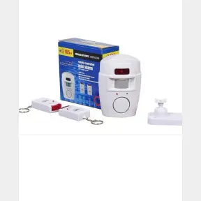 Remote controlled mini alarm with two remote controls |