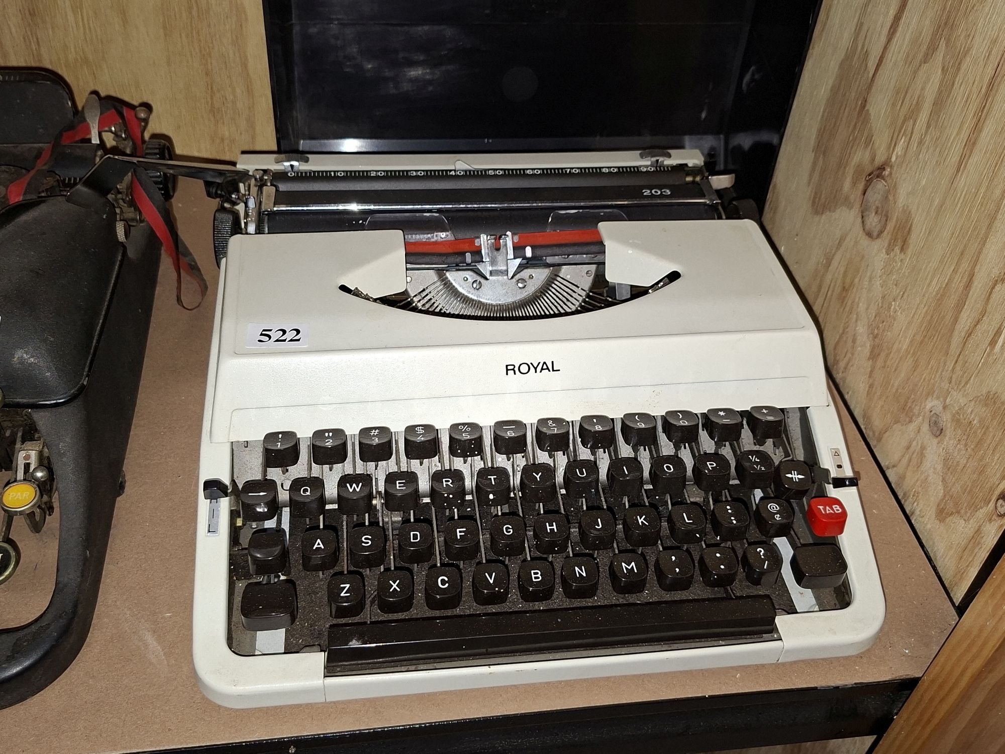 Royal Travel Typewriter