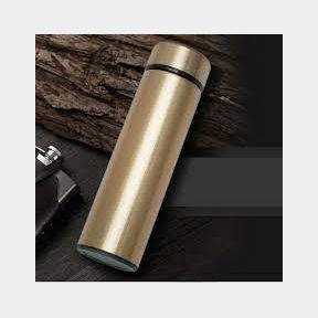 Digital Thermometer Flask 500ml - GOld - | AS 51663/4925 B8 (S3)