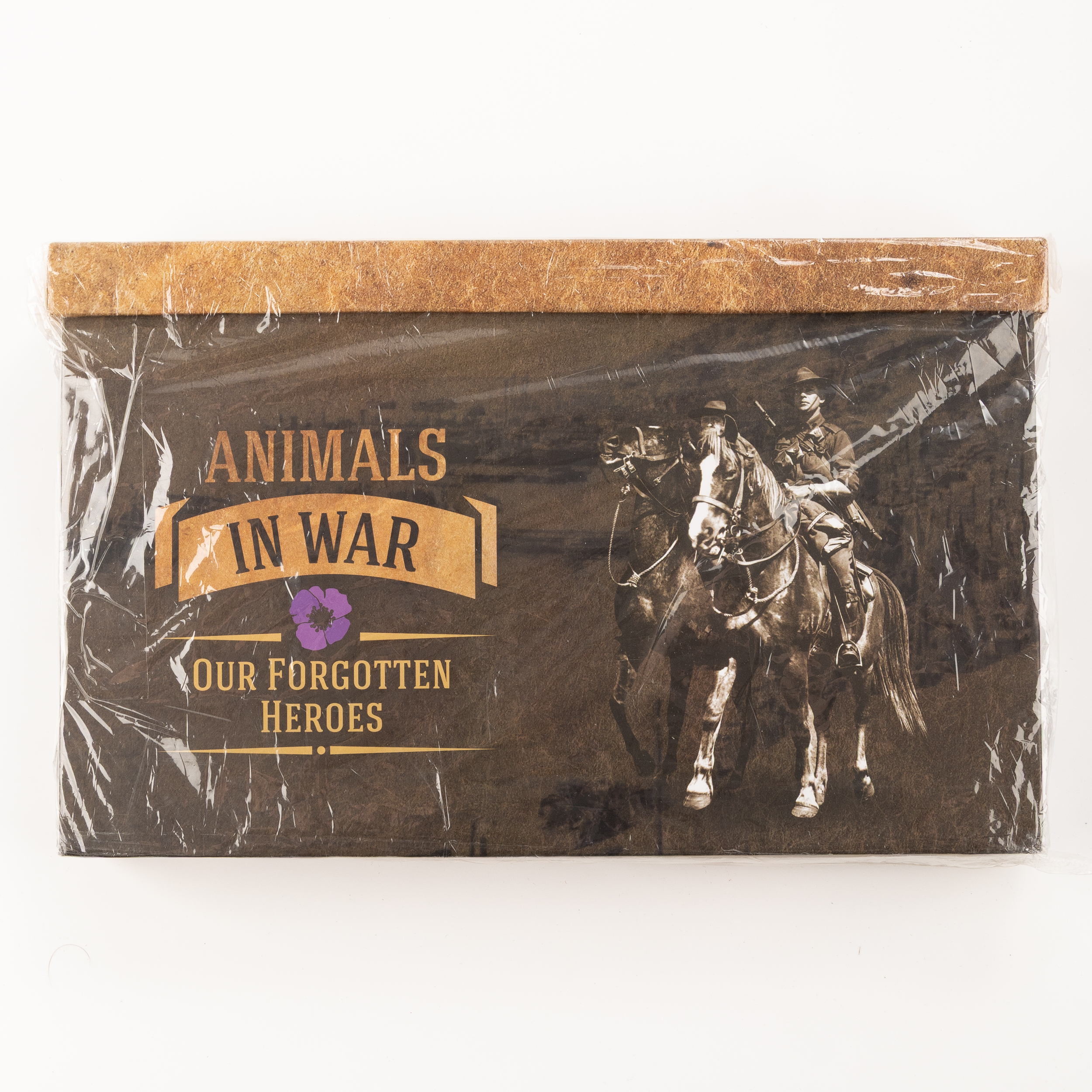Elizabeth II, Australia Post - Animals in War / Our Forgotten Heroes, 2015, UNC
