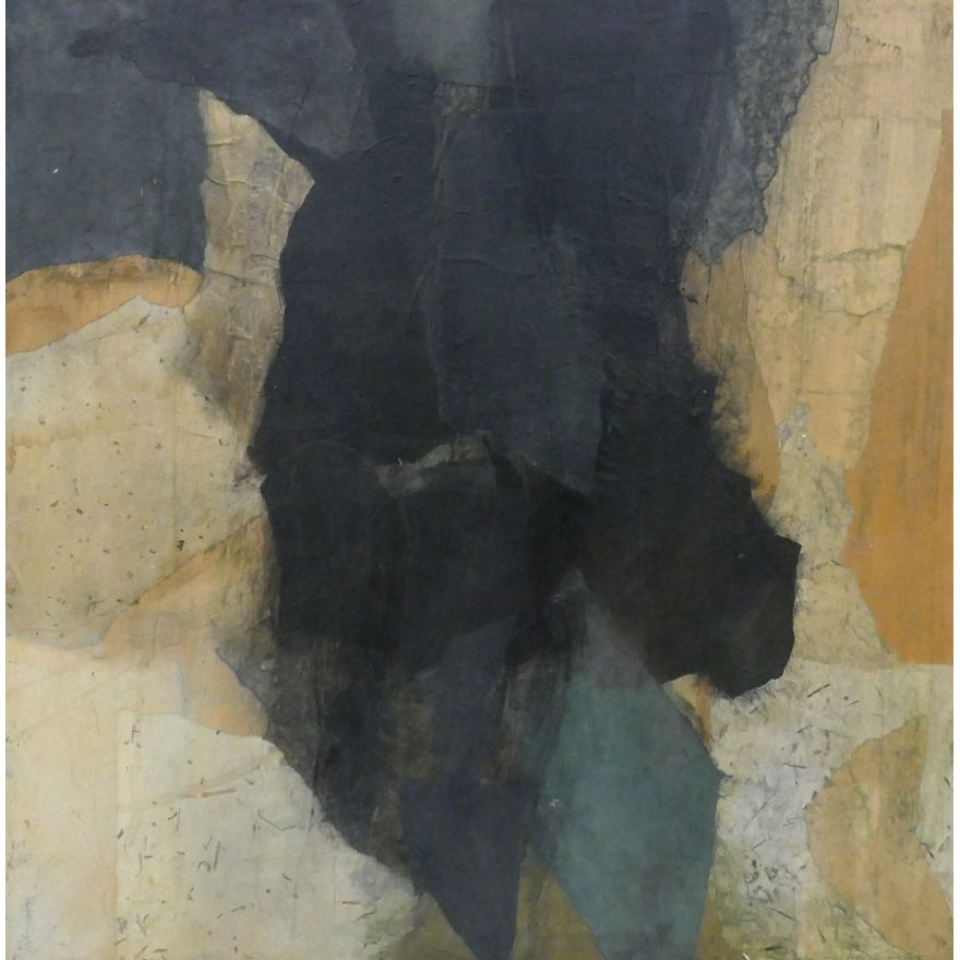 Robert Coghill ''Landscape For M'' 1964 Collage