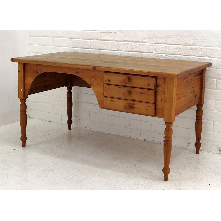 PINE DESK