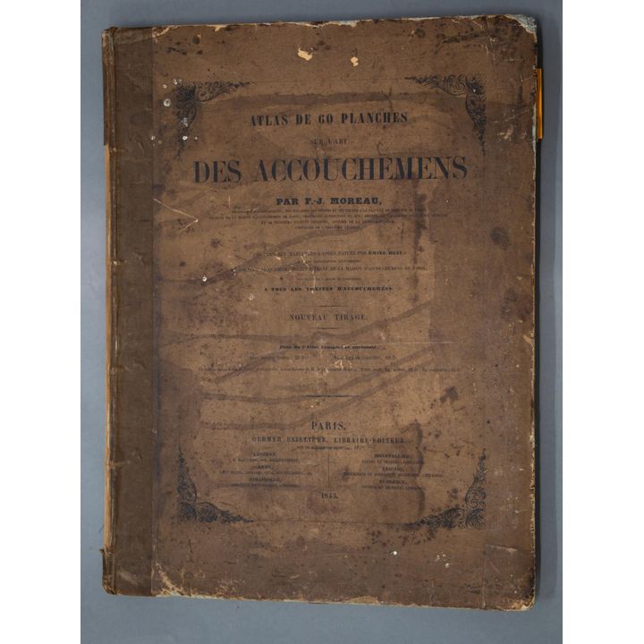 MOREAU, F.J. - Atlas de 60 planches sur l'art des accouchemens.