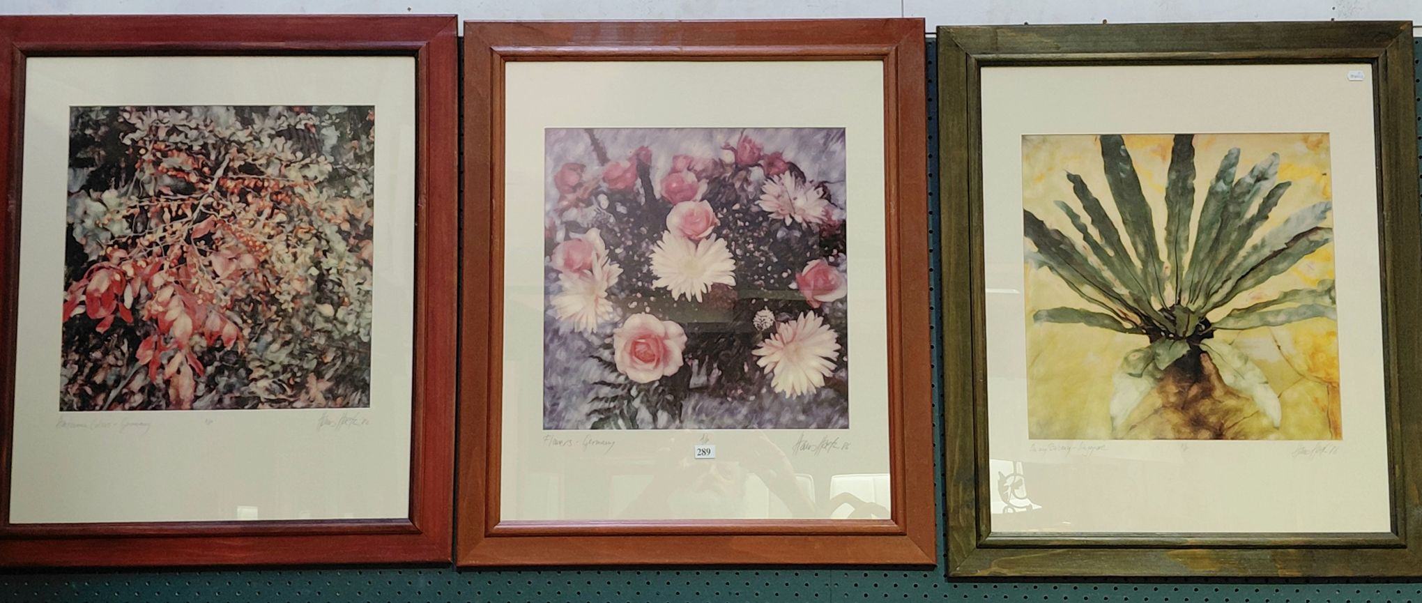 289 · 3 PHOTOGRAPHIC PRINTS