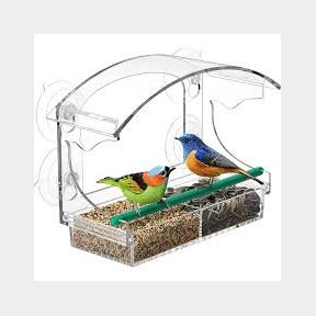 Outdoor Window Bird Feeder -Bar 9902023939330- 51745/28172 SN B2 (S1)