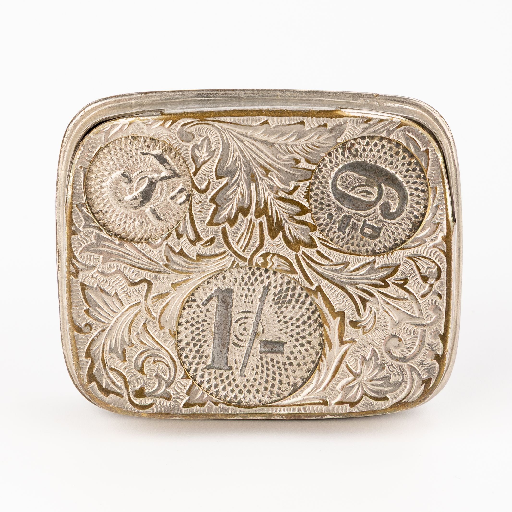 Great Britain, Coin Holder, Threepence - Sovereign, C.1915, EF