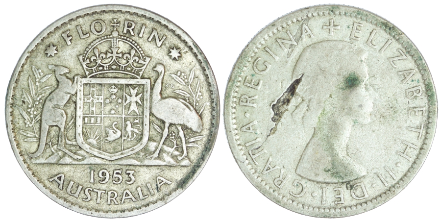 1953 2/-