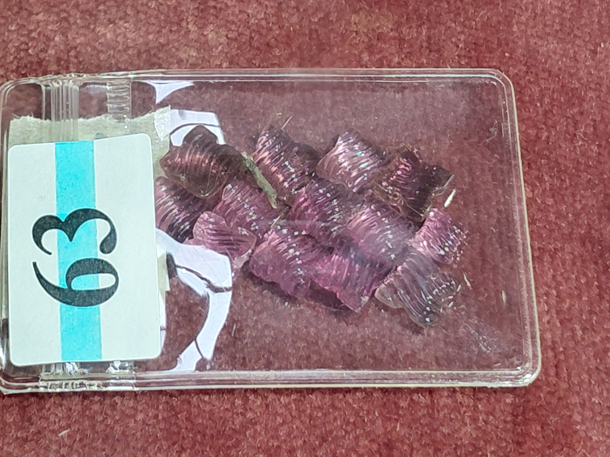 63 · PINK TOURMALINE GEMSTONES