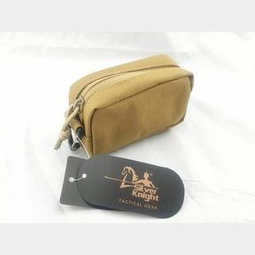 SMALL TACTICAL BAG #601 khaki x 2 pieces - 51230/10305