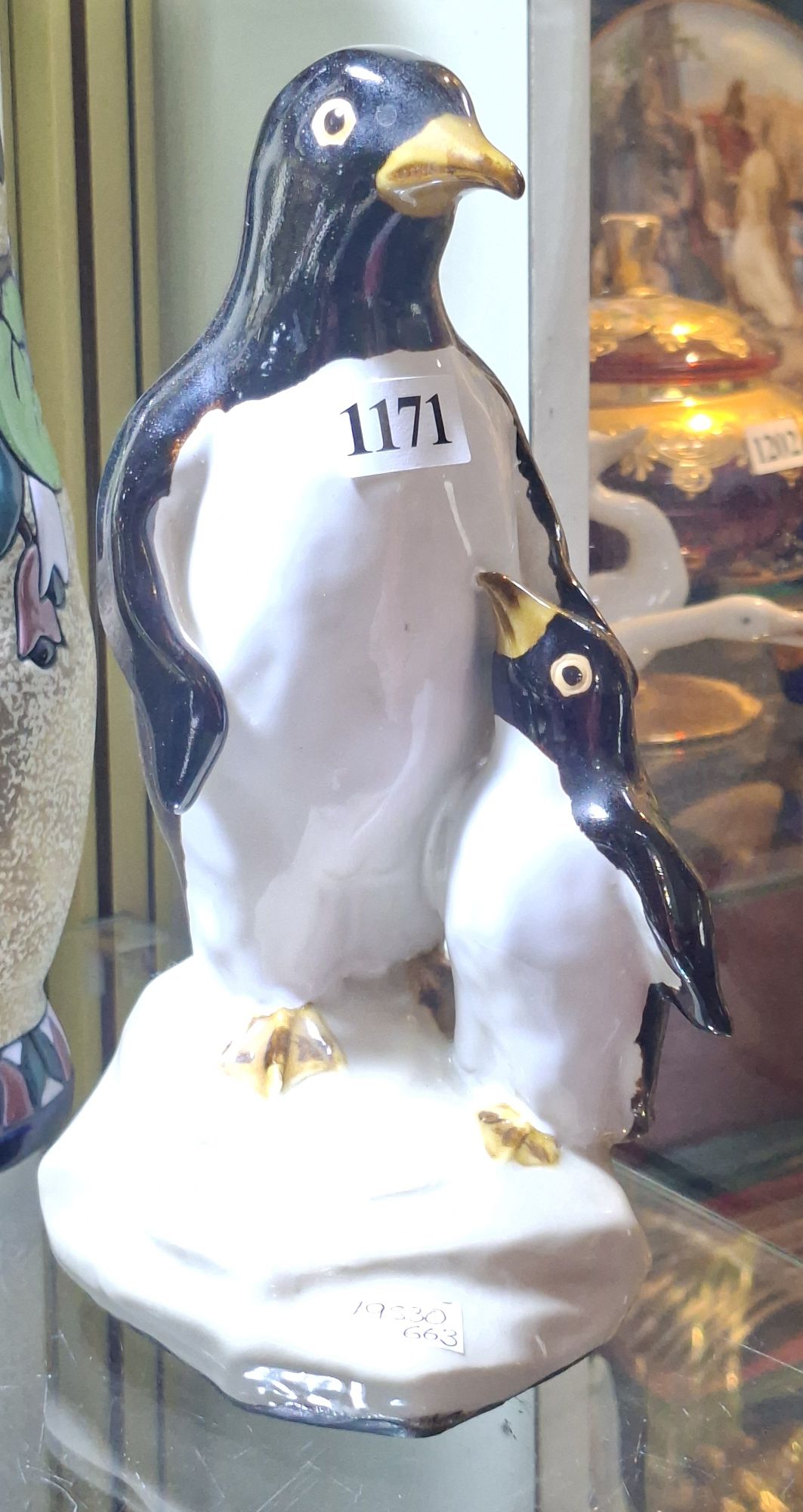 1171 · WANJIANG CERAMIC PENGUINS