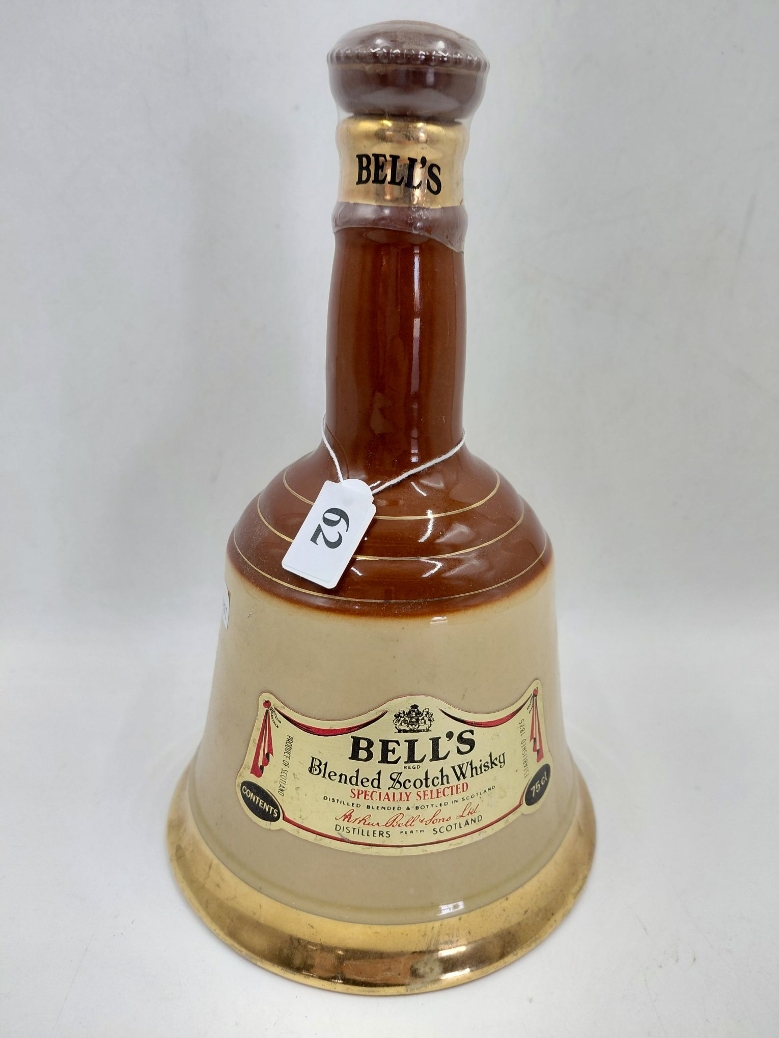 62 · BELLS BLENDED SCOTCH WHISKEY