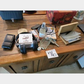 Head sets, charging pad, phone repair kit and other