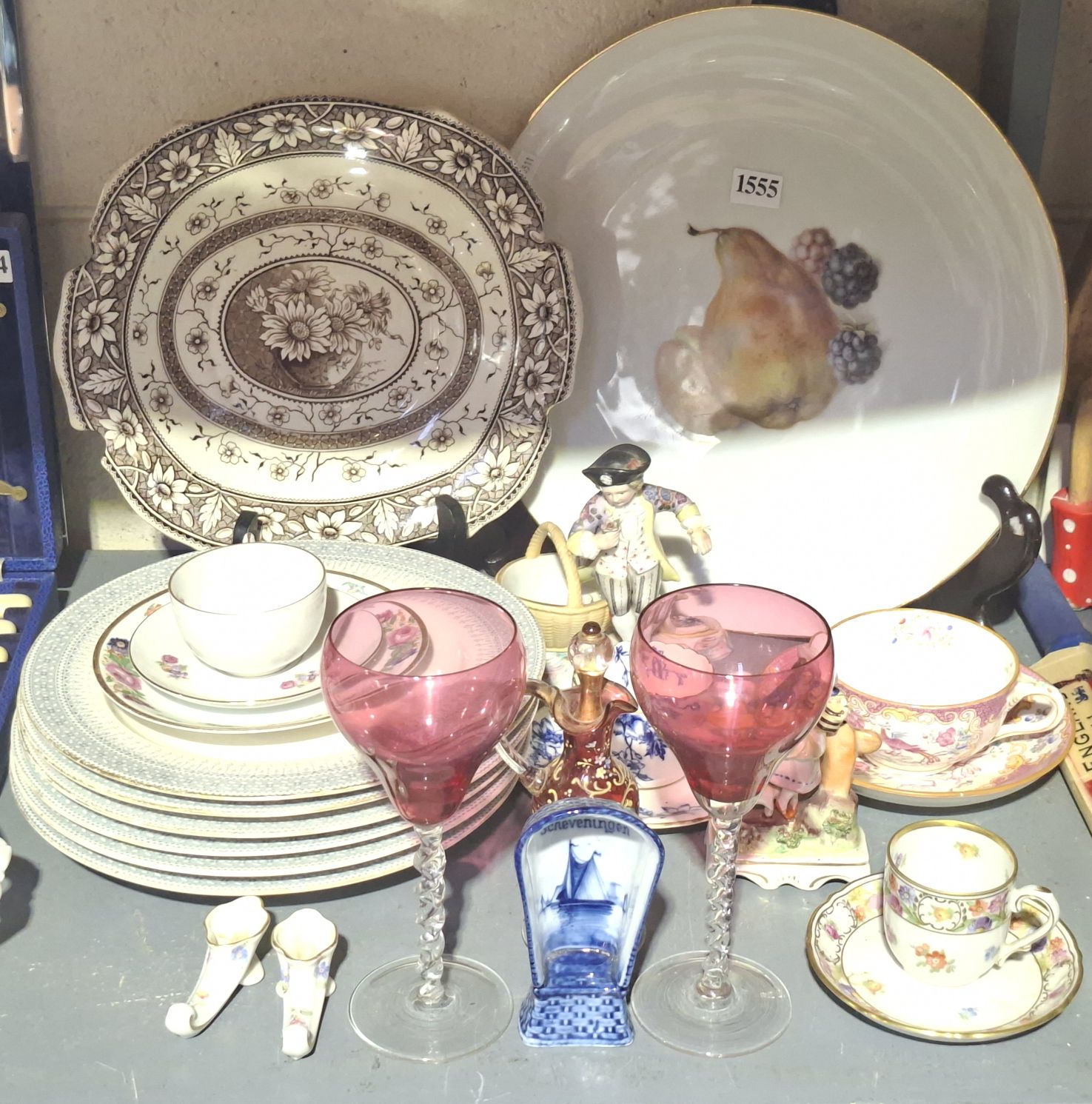 EUROPIAN AND ENGLISH PORCELAIN
