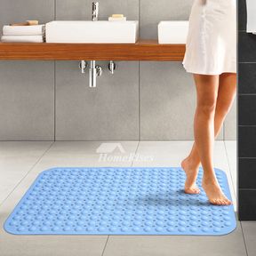 27"X14" ANTI SLIP BATHTUB MAT SUCTION BATH MAT