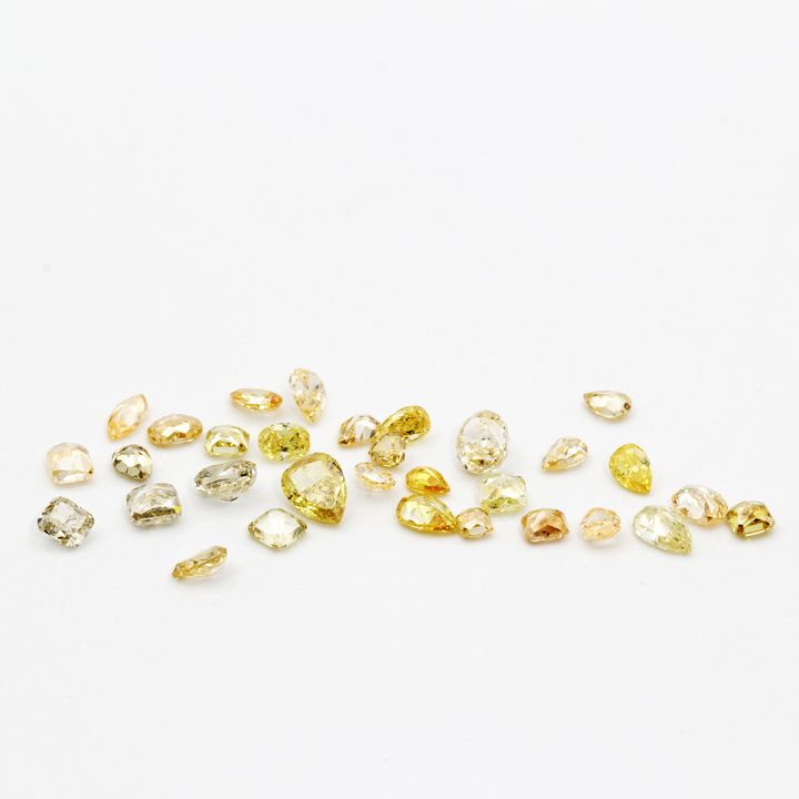 4.15ct Yellow Diamond Parcel