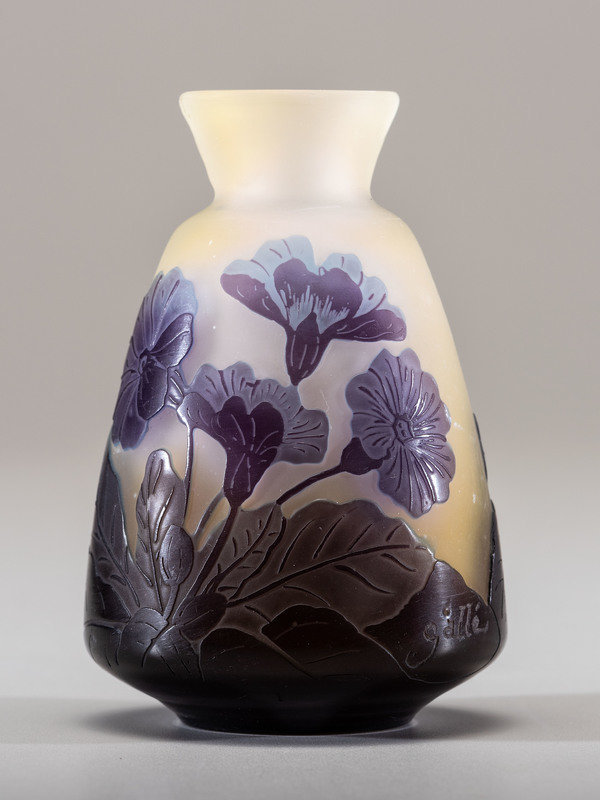Émile Gallé
(French, 1846–1904)
Vase