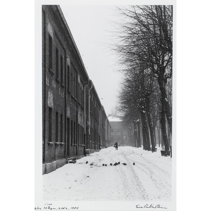 Eva Rubinstein | Księży Młyn. Łódź, 1984