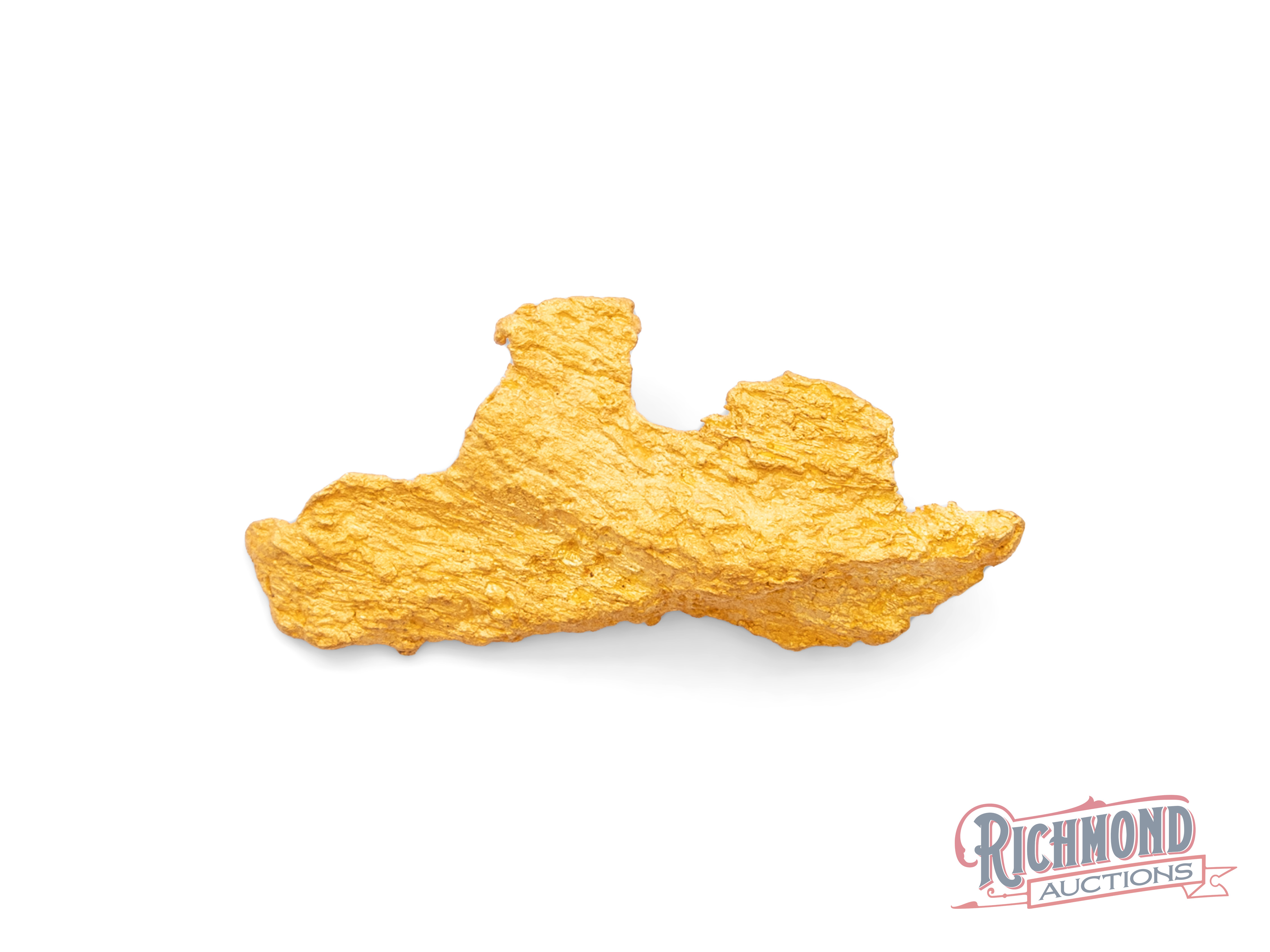 6.6g Natural Gold Nugget | Richmond Auctions