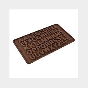 3D Silicone Number Alphabet Chocolate Mold Y36-SCM019 --51748/4661