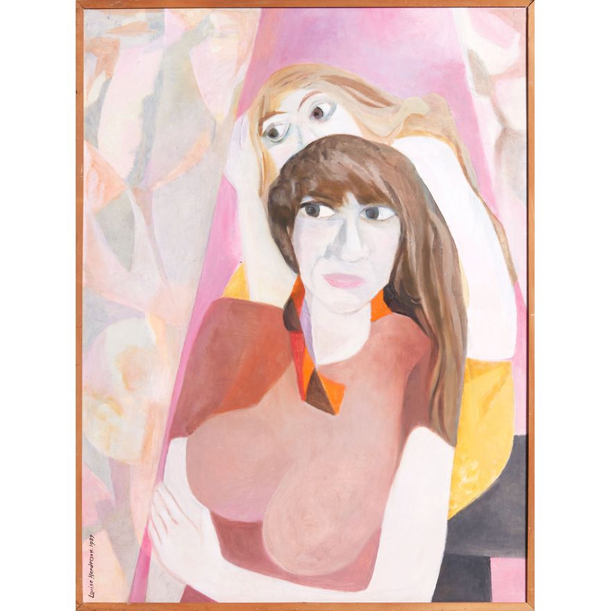 Louise Henderson 'Femmes Curieuses'