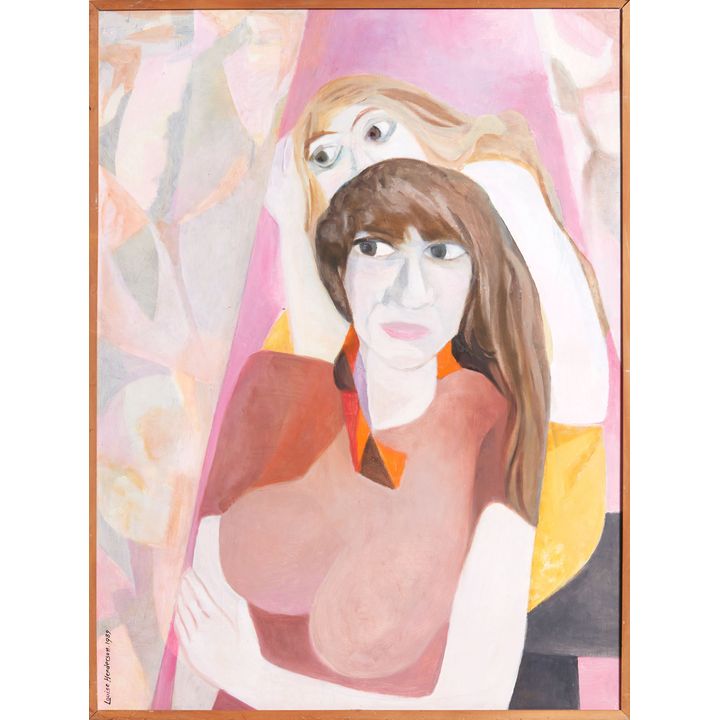 Louise Henderson 'Femmes Curieuses'