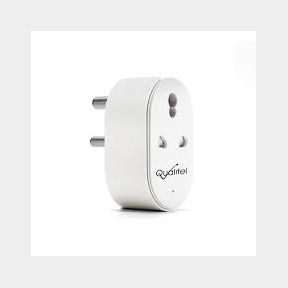 Qualitel Smart Plug with Power Metering - 16A - The Plug supports two and three pin plugs -bar 9902090856967 -51732/919 B1 (S5)