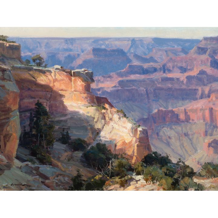 Clyde Aspevig (1951- ), Grand Canyon