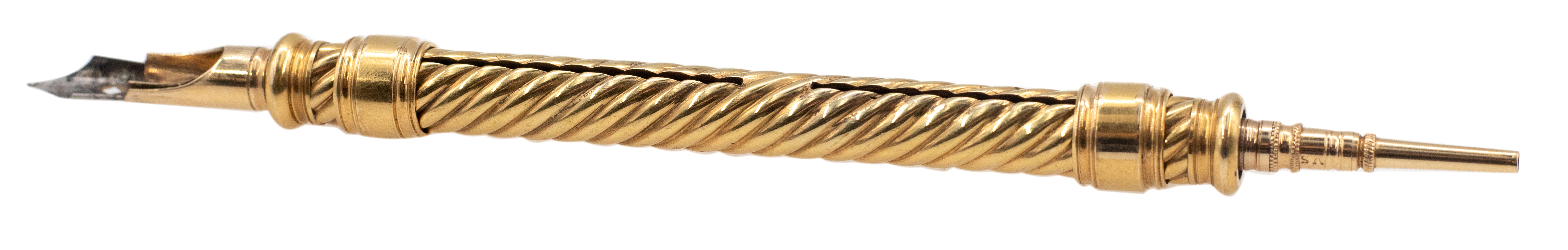 Great Britain, Pens and Writing Memorabilia, Sampson Mordan Propelling Pen/Pencil, c.1890, VGC