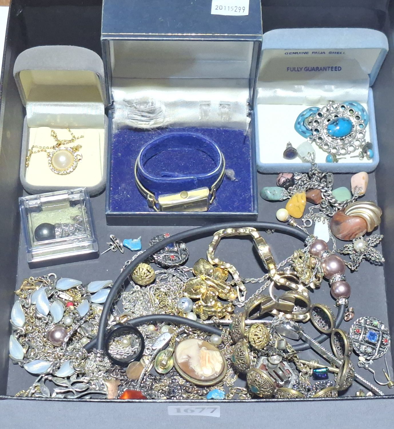 Collection Of Assorted Costume Jewellery