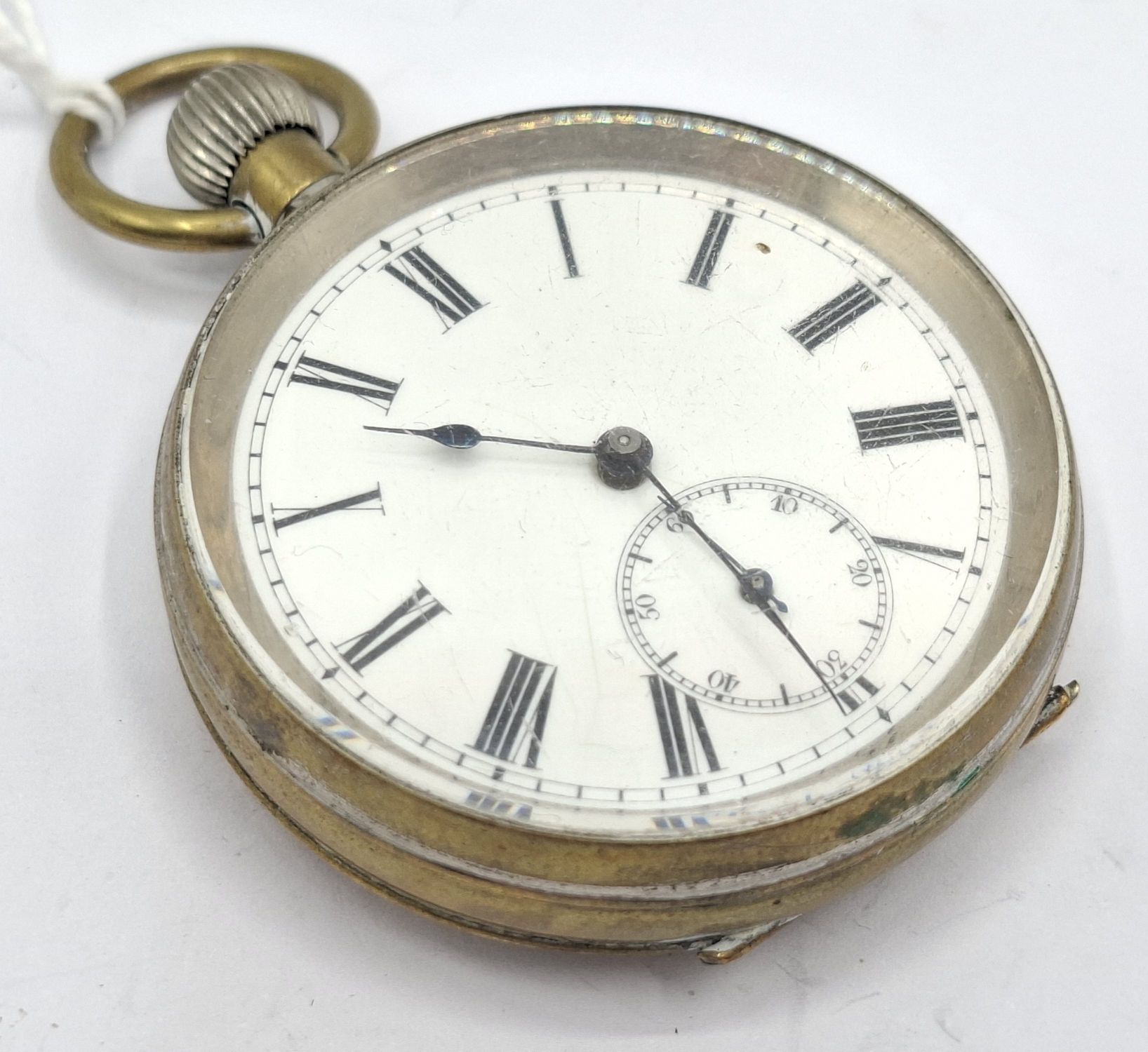 Gents Open Faced Pocket Watch