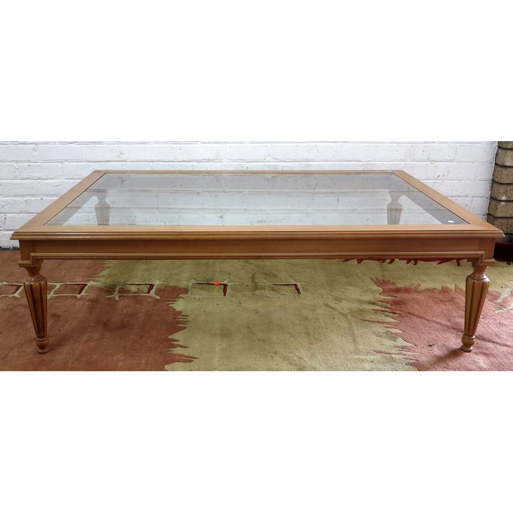 YEWWOOD COFFEE TABLE