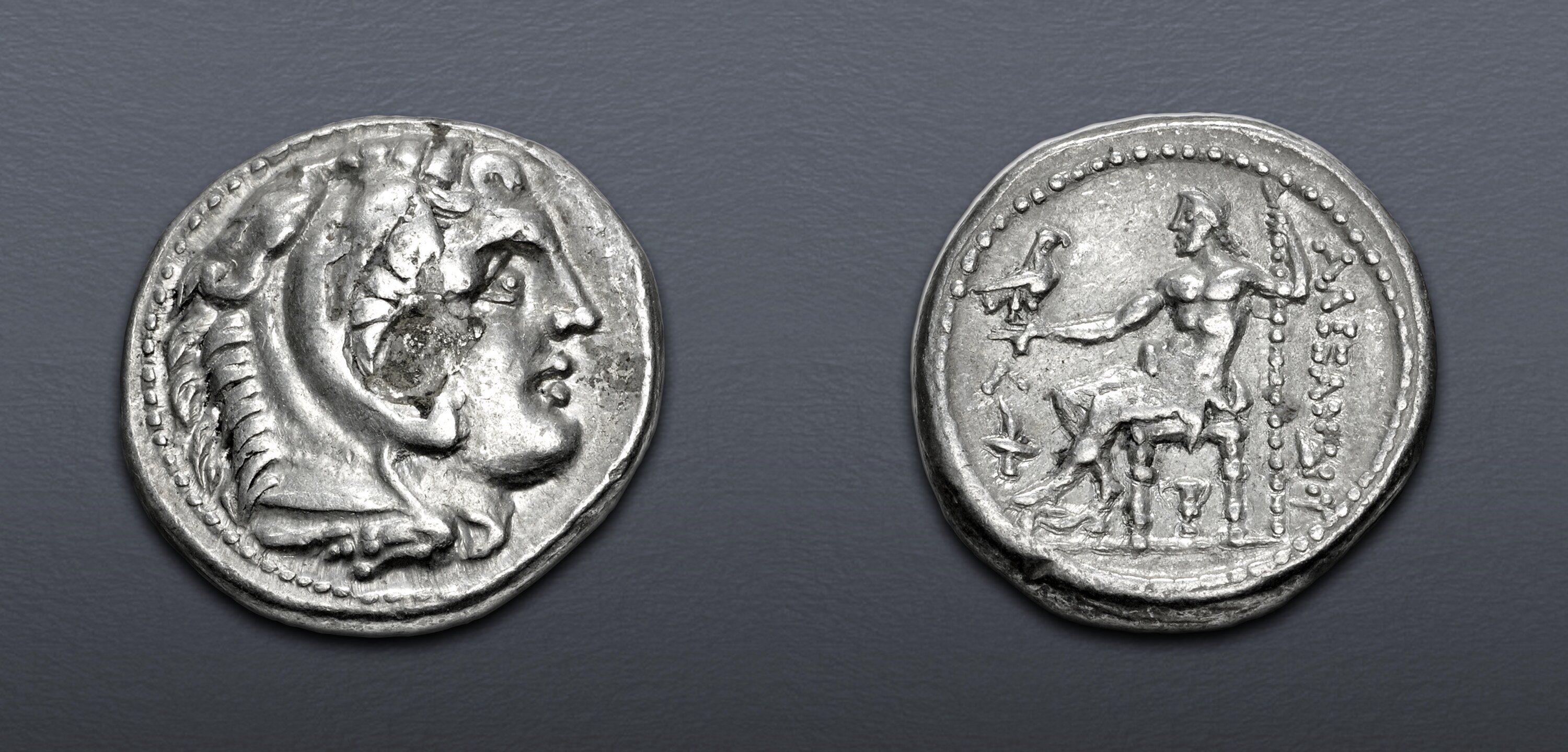 KINGS of MACEDON. Kassander. As regent, 317-305 BC, or king, 305-298 BC ...