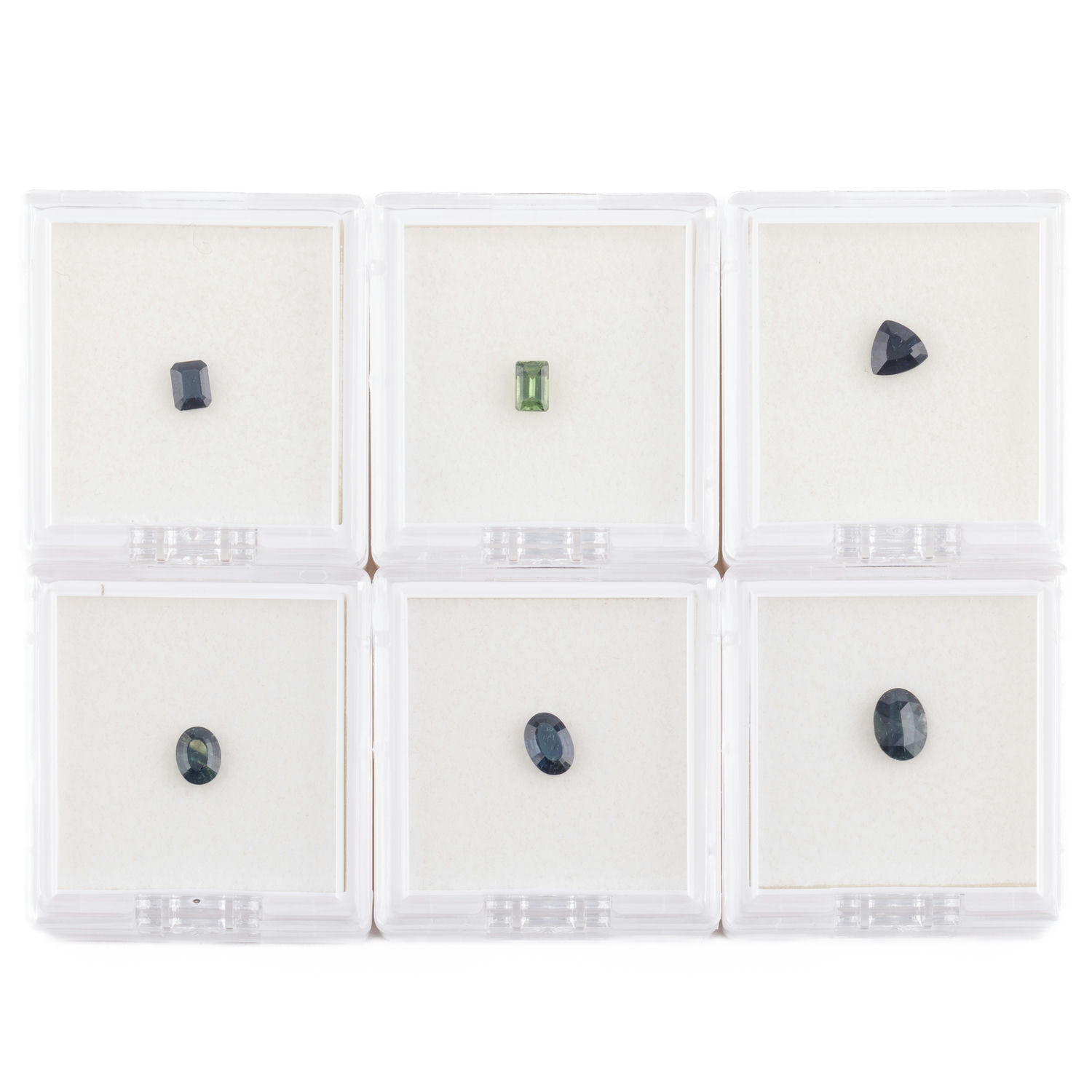 472 · 7.21 Carats of Loose Boxed Sapphires