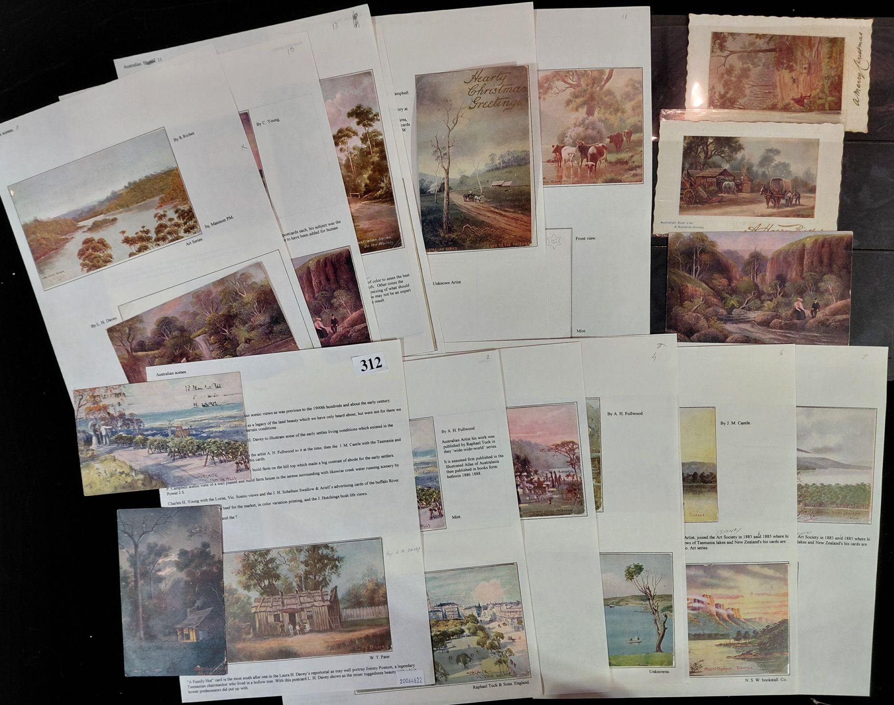Postcards - Australia