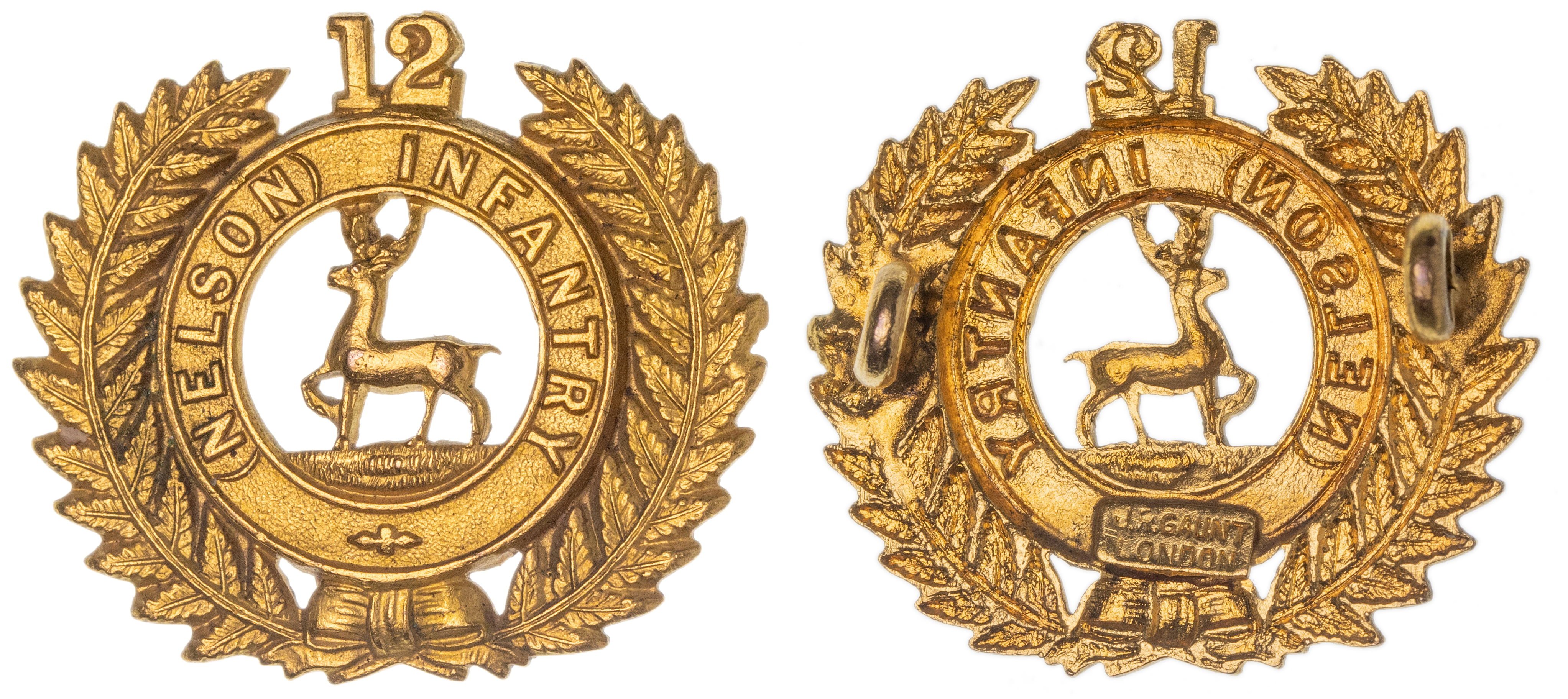 New Zealand, 12th Nelson Infantry Regiment, 1914 - 1918, EF