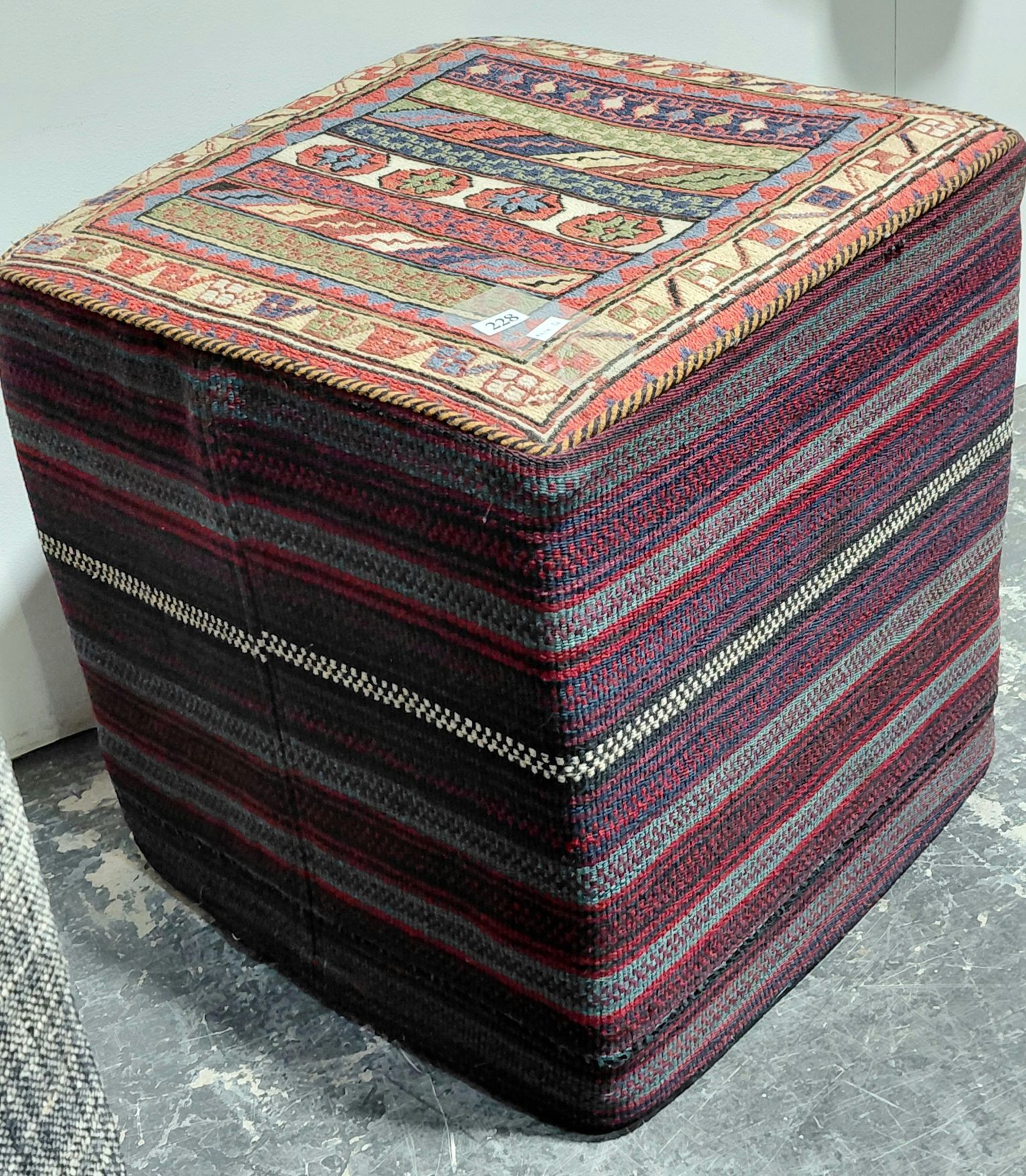 228 · PERSIAN STYLE STOOL