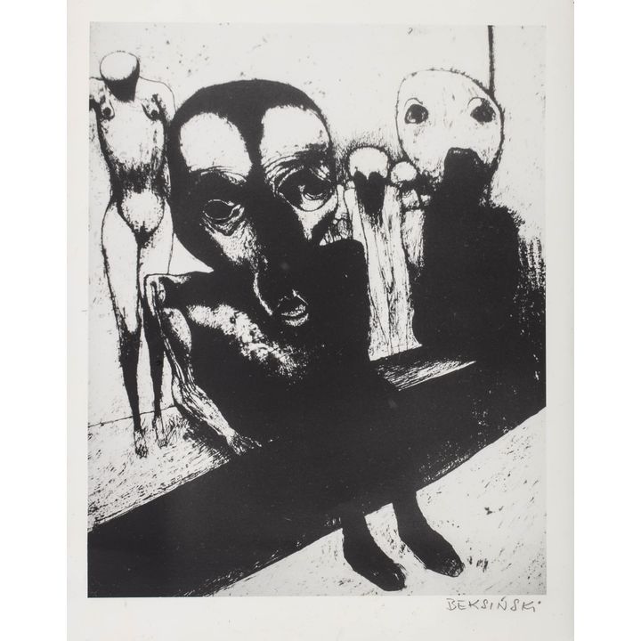 Zdzisław Beksiński | Bez tytułu
