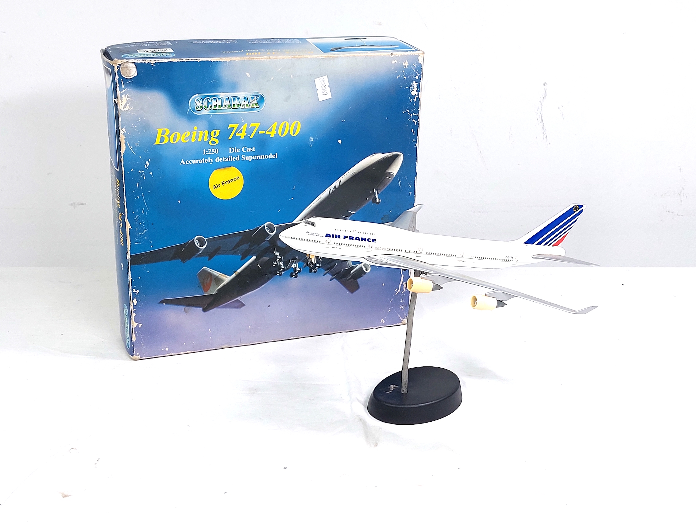 SCHABAK シャバク Boeing 747-400 1:250 JAL模型 | www