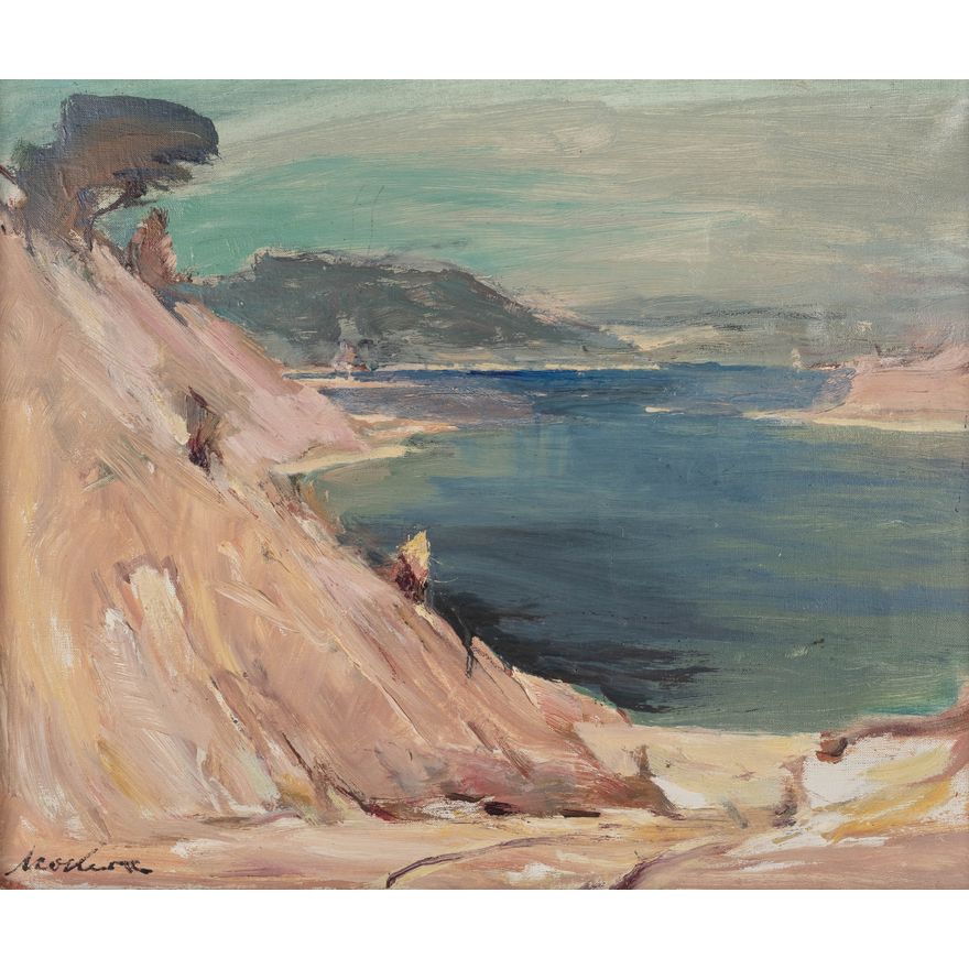 Marian Mokwa | Jezioro kaszubskie