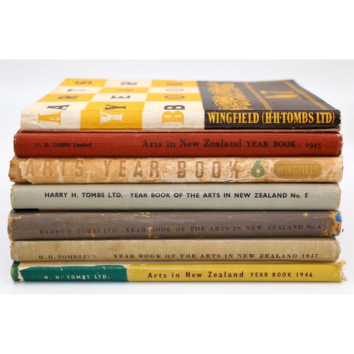 WADMAN, HOWARD [editor] - Year Books of the Arts in New Zealand
