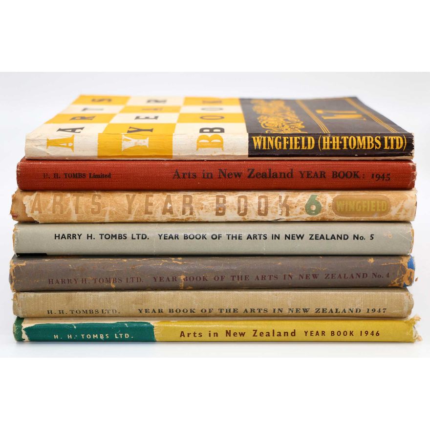WADMAN, HOWARD [editor] - Year Books of the Arts in New Zealand