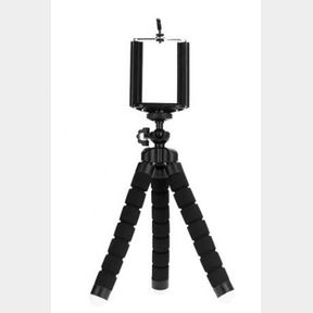 FLEXIBLE PHONE AND CAMERA TRIPOD WITH BLUETOOTH